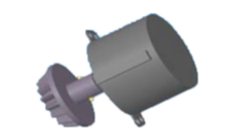 CatGenie - Schaufelmotor-Baugruppe (V3) (73)