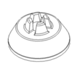 CatGenie - Seitliches Rad für die Schüssel (25)