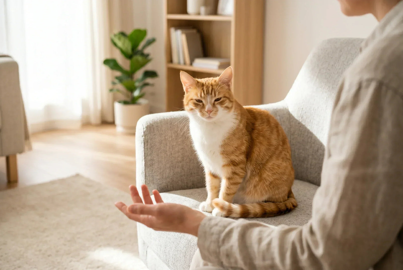 Vom Schnurren bis zum Fauchen: Der große Guide zur Katzensprache
