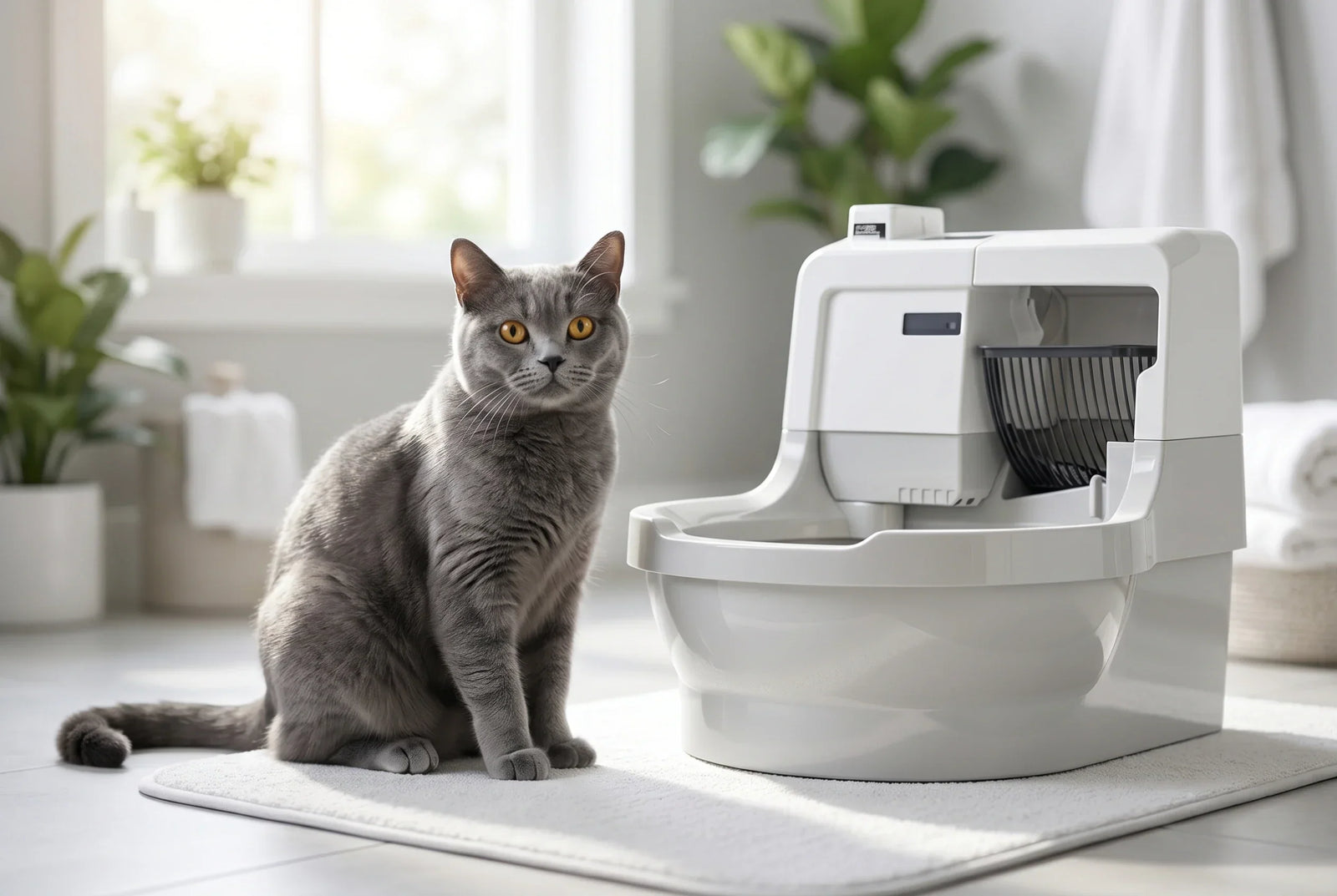 Verdauung bei Katzen: Was der Blick ins Katzenklo verrät