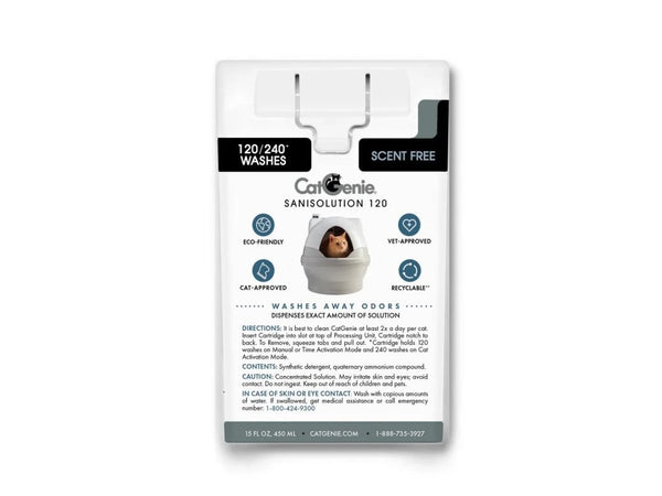 Kartusche SaniSolution geruchsneutral