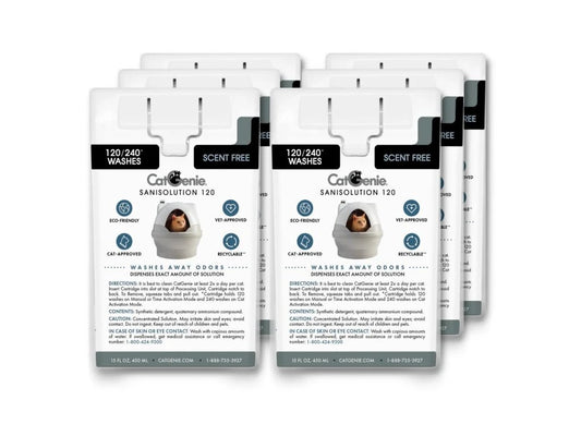 Kartusche SaniSolution geruchsneutral – 6 Stück pro Packung