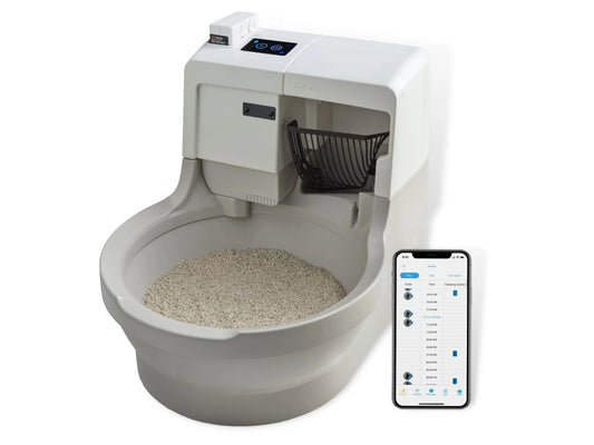 CatGenie A.I. – Roboter-Toilette ohne GenieDome