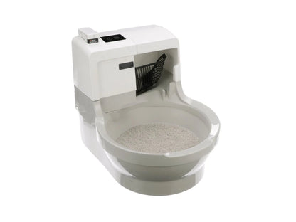 CatGenie A.I. – Roboter-Toilette mit GenieDome