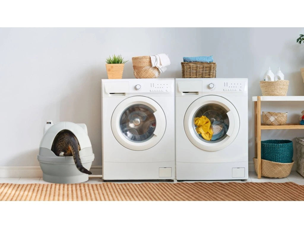 CatGenie A.I. – Roboter-Toilette mit GenieDome