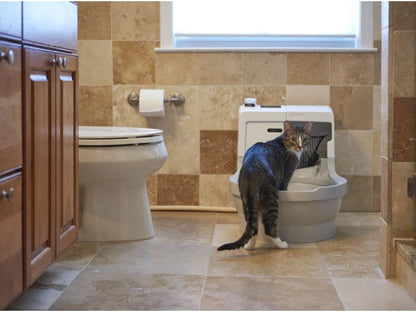 CatGenie A.I. – Roboter-Toilette mit GenieDome