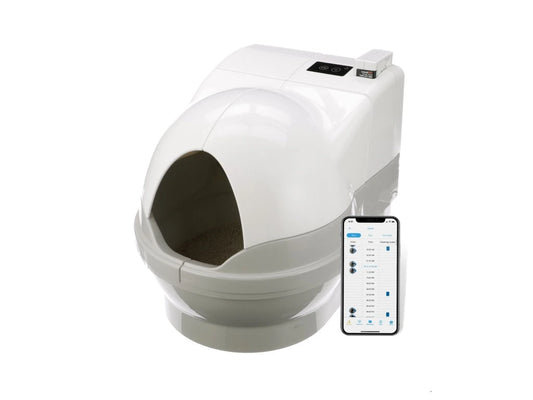 CatGenie A.I. – Roboter-Toilette mit GenieDome