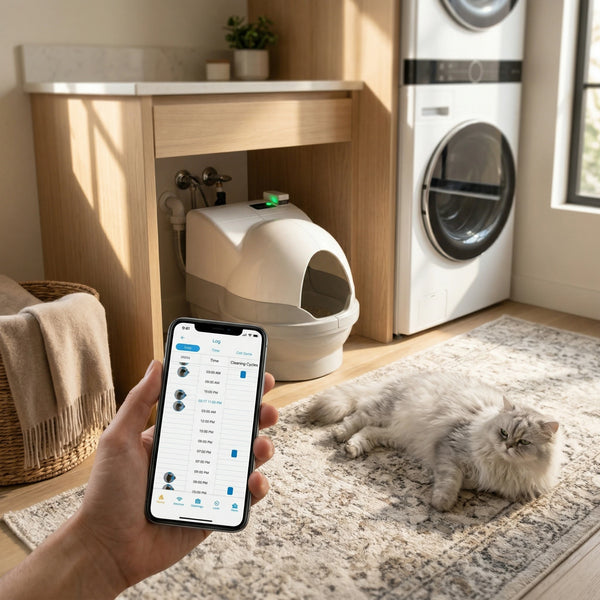 CatGenie A.I. mit GenieDome