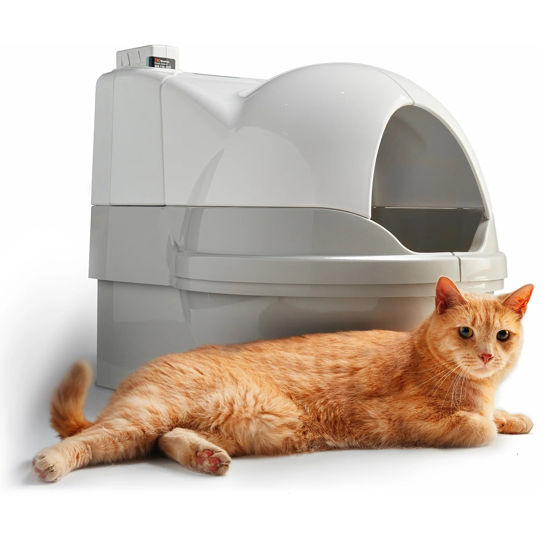 CatGenie 120+ mit GenieDome