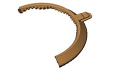 CatGenie - Befestigungsring - 2er-Set (neuer Typ), V2/Kunststoff (50)