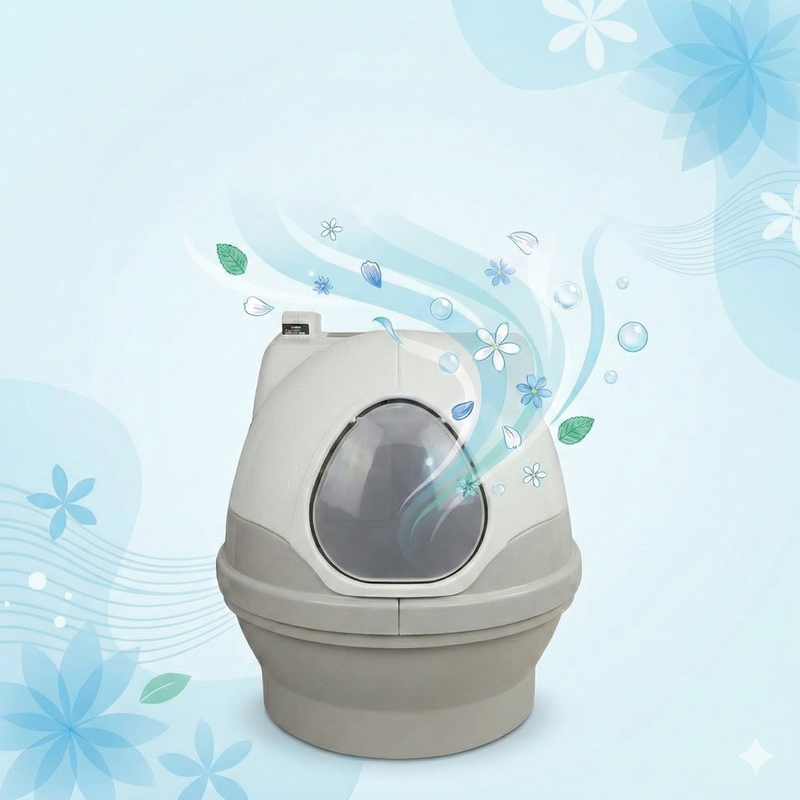Jetzt dein selbstreinigendes Katzenklo kaufen und Komfort genießen