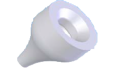 CatGenie - Gummidichtung für SaniSolution-Auslass (4)