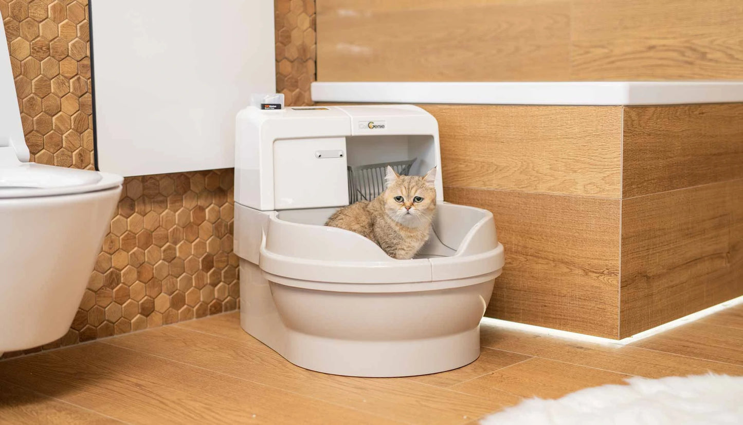 CatGenie 120+ ohne GenieDome